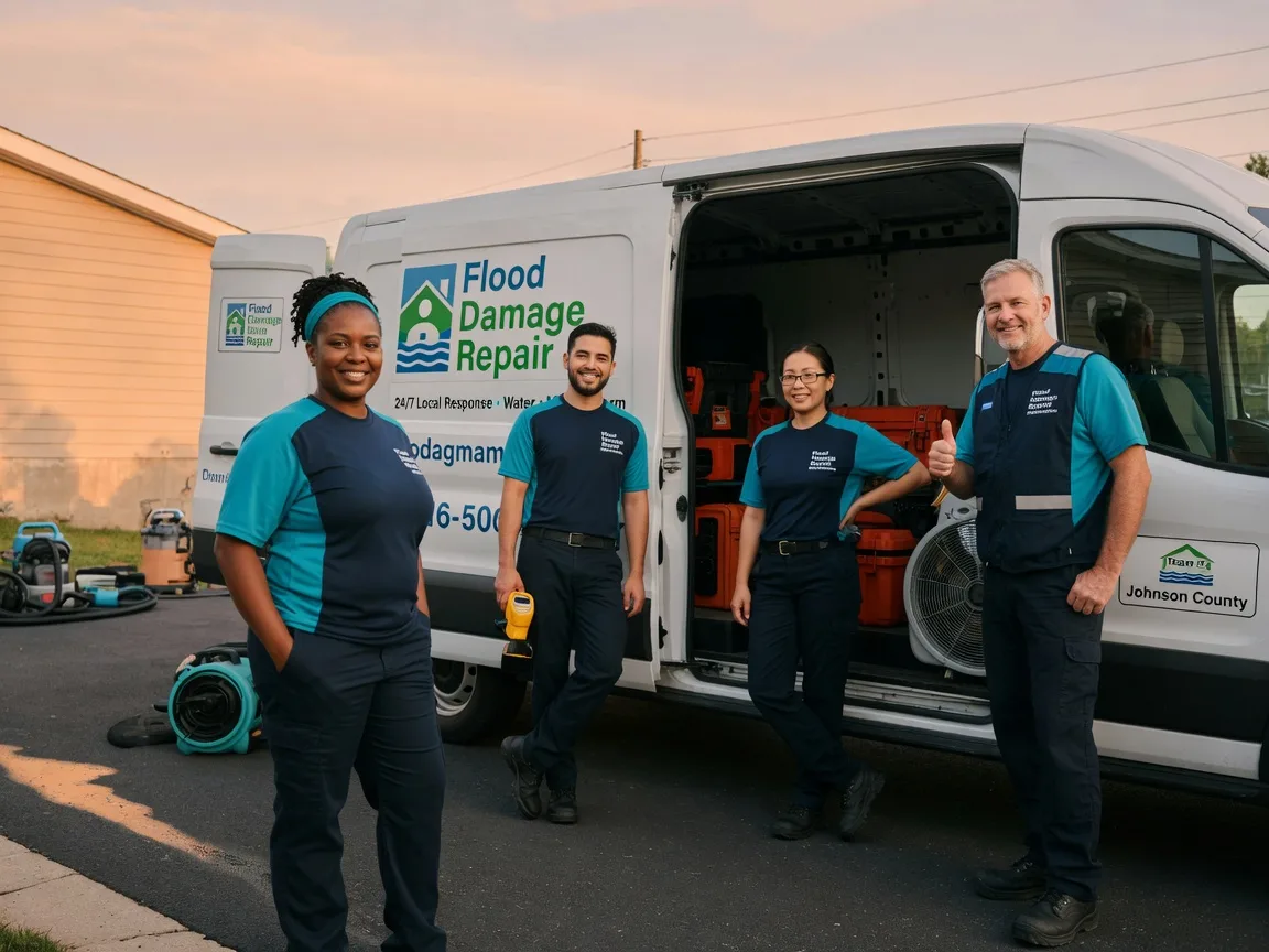 Water Damage Restoration company in Harmony, NC