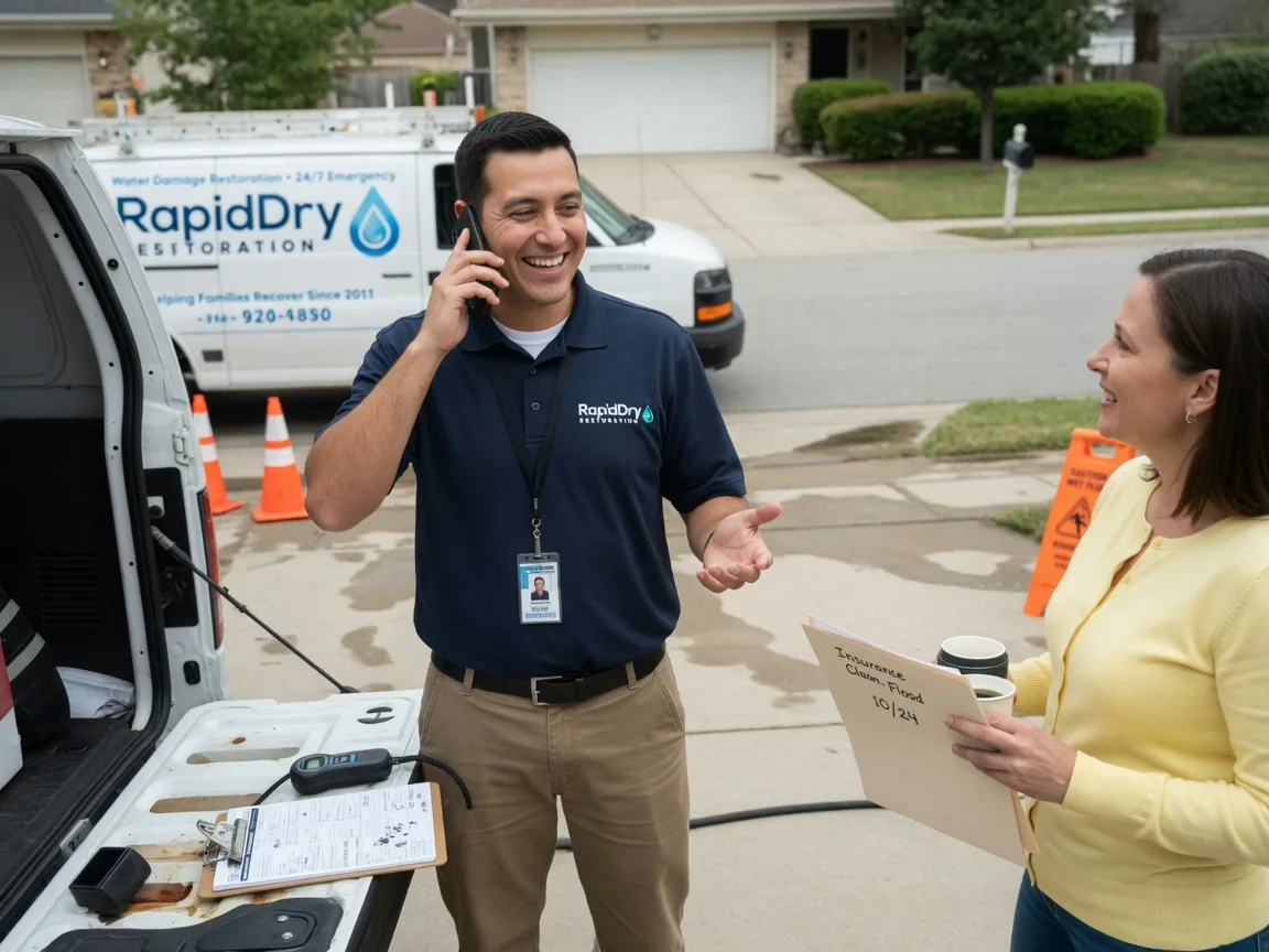 Water Damage Restoration Harmony, NC FAQs